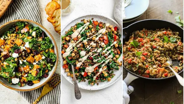 Fresh & Versatile Lentil Salad: Your New Go-To Healthy Meal Prep