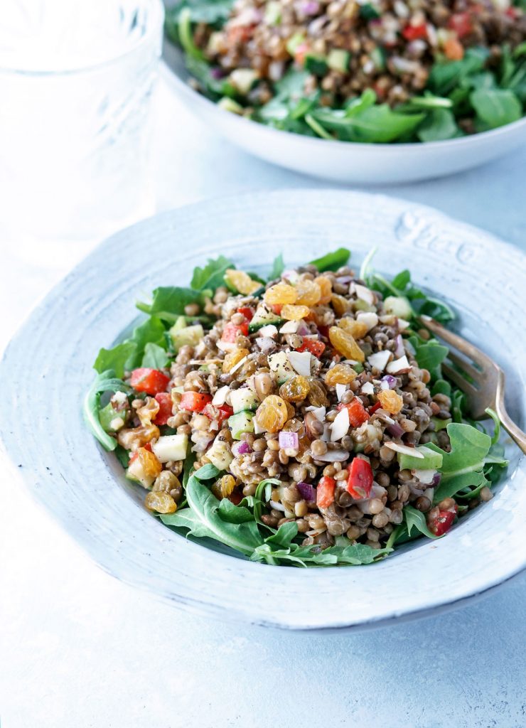 The Lentil Salad That Converts Haters: Fiber-Rich & Anti-Inflammatory